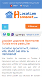Mobile Screenshot of location-hammamet.com